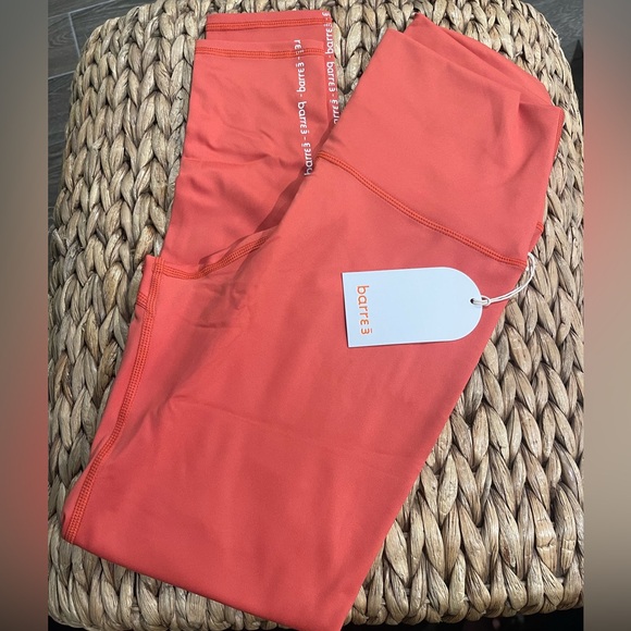 Barre3 Signature Legging in Apricot - Picture 3 of 5